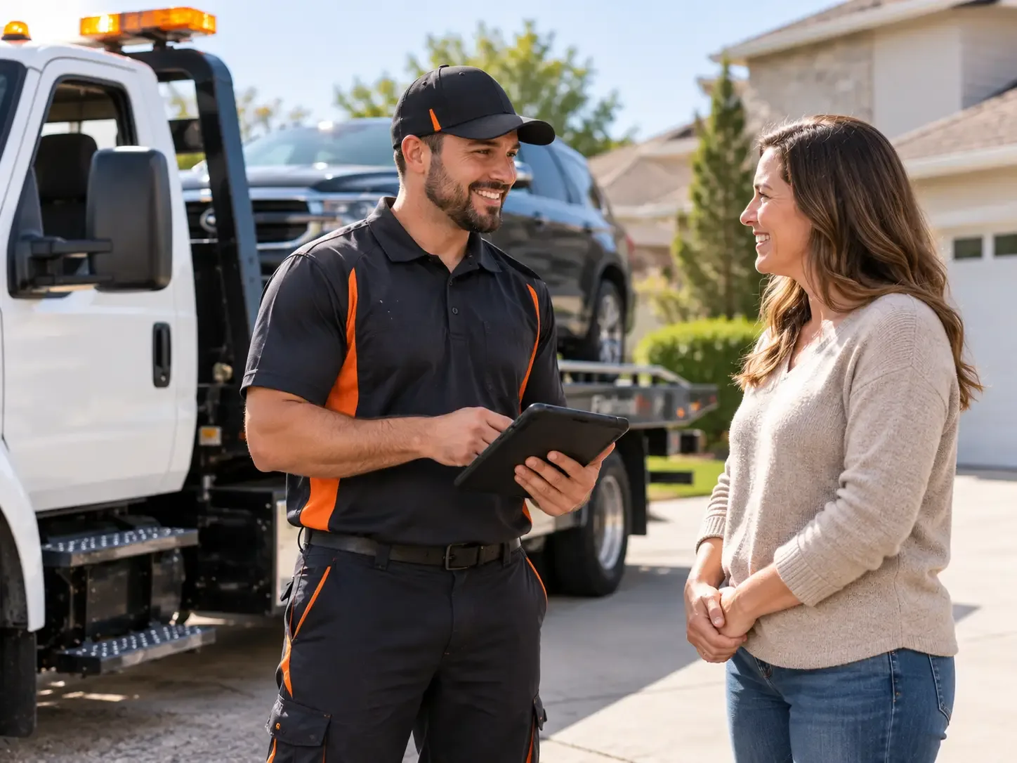 Flatbed Towing Helenville, WI FAQs